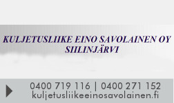 Kuljetusliike Eino Savolainen Oy logo